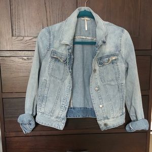 Free People Denim jacket